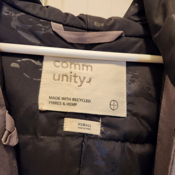 Aritzia XS Grey community Paridgum parka - Picture 2 of 7